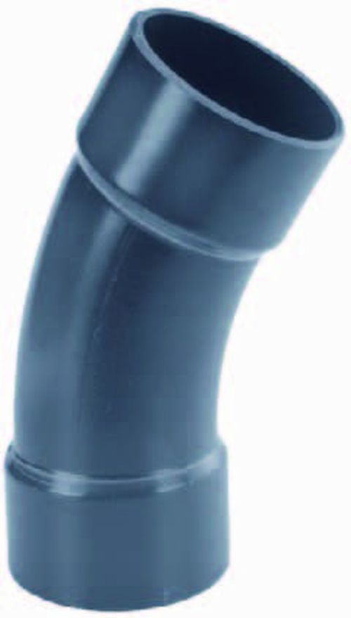 PVC-Bogen 30° 110mm