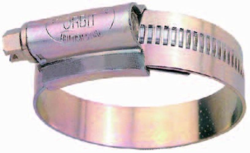 Schlauchschelle 127 - 146mm verzinkt