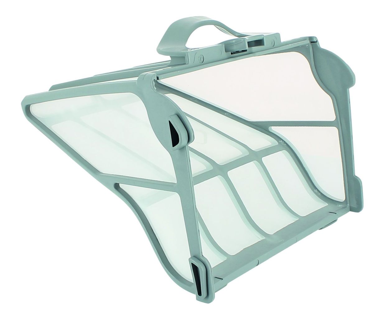 Filterung für Zodiac Alpha 63 iQ Biopool Roboter 60µ