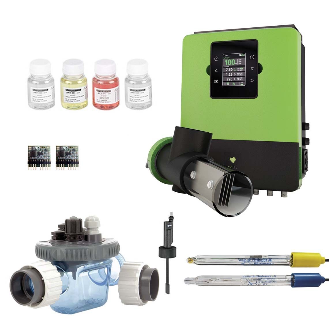 Sugar Valley Oxilife OX1 Hydrolyse mit Installationsset Deluxe