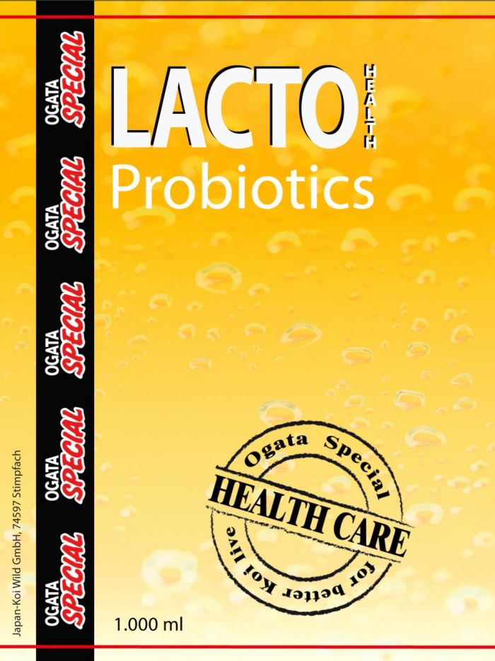 Ogata Special Lacto Health 1000ml Probiotikum aus Milchsäurebakterien