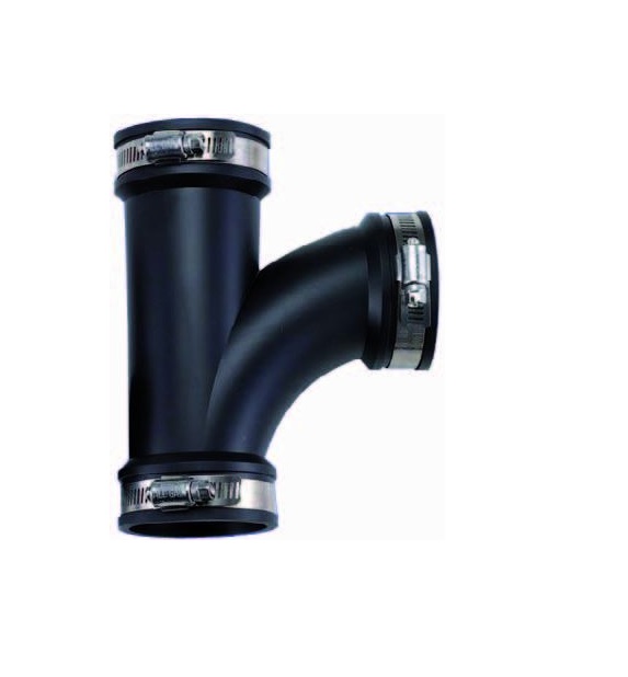 Flexibles T-Stück 63 mm / 2, Rohrverbinder Fittings