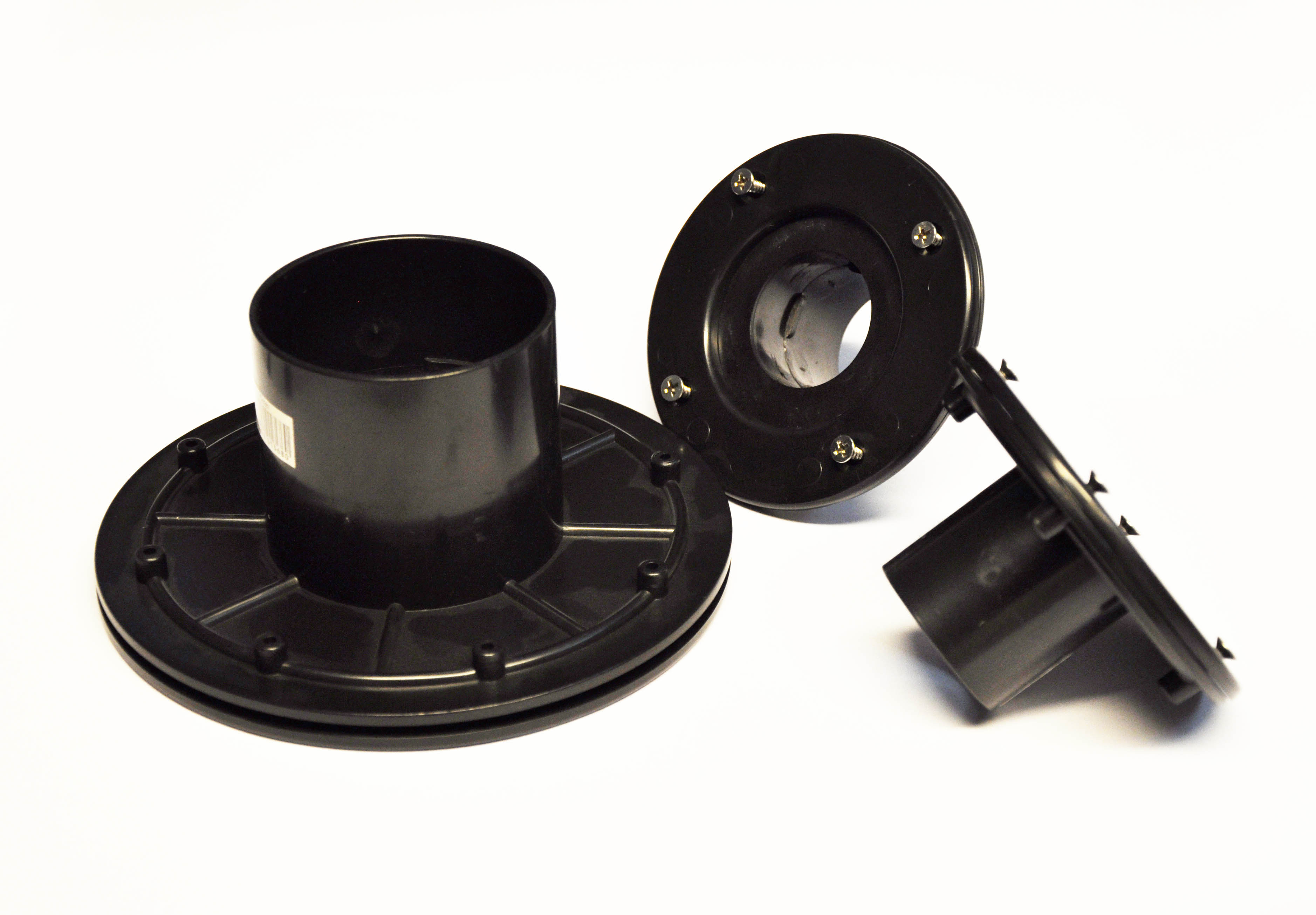 Folienflansch 63mm Tankdurchführung, Foliendurchführung