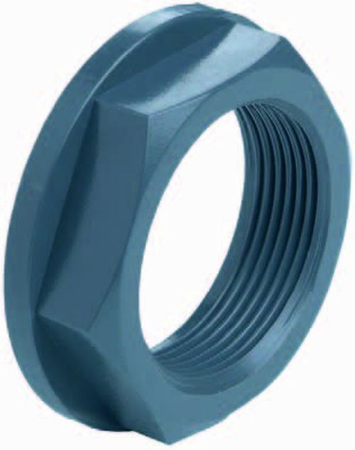 PVC-Mutter mit Bund 1 1/2 Zoll, 44,9mm VDL