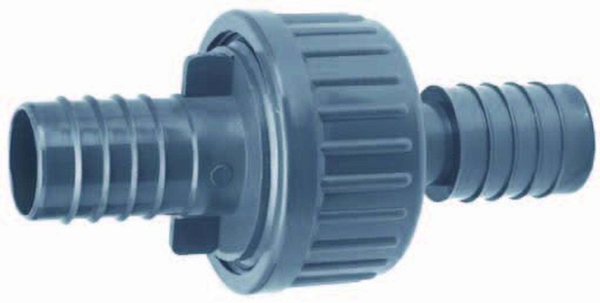 PVC-Rückschlagventil mit Tülle 17mm