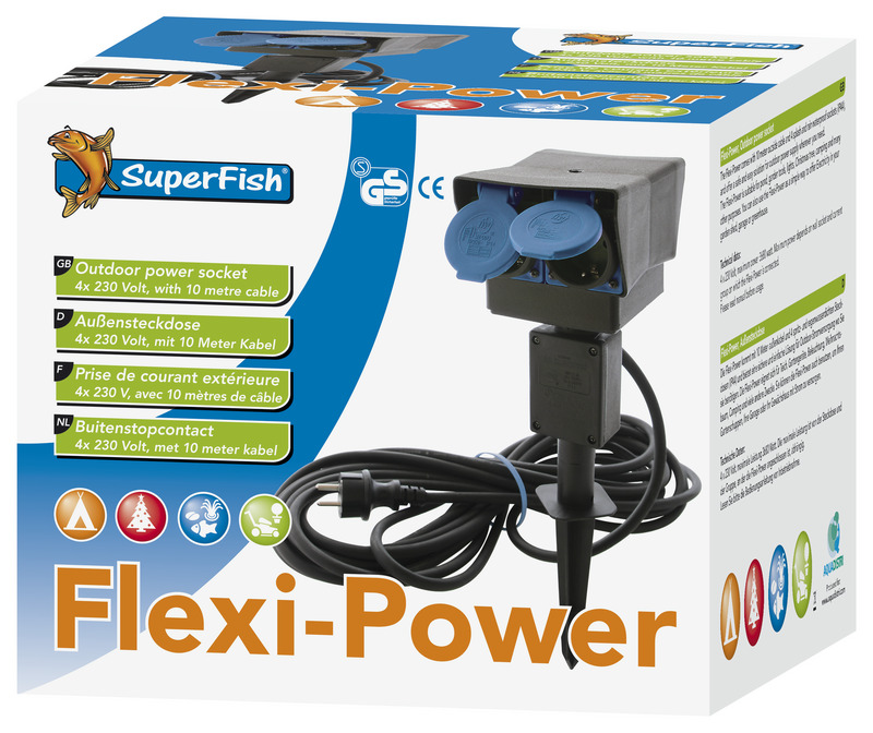 SF Flexi-Power Gartensteckdose