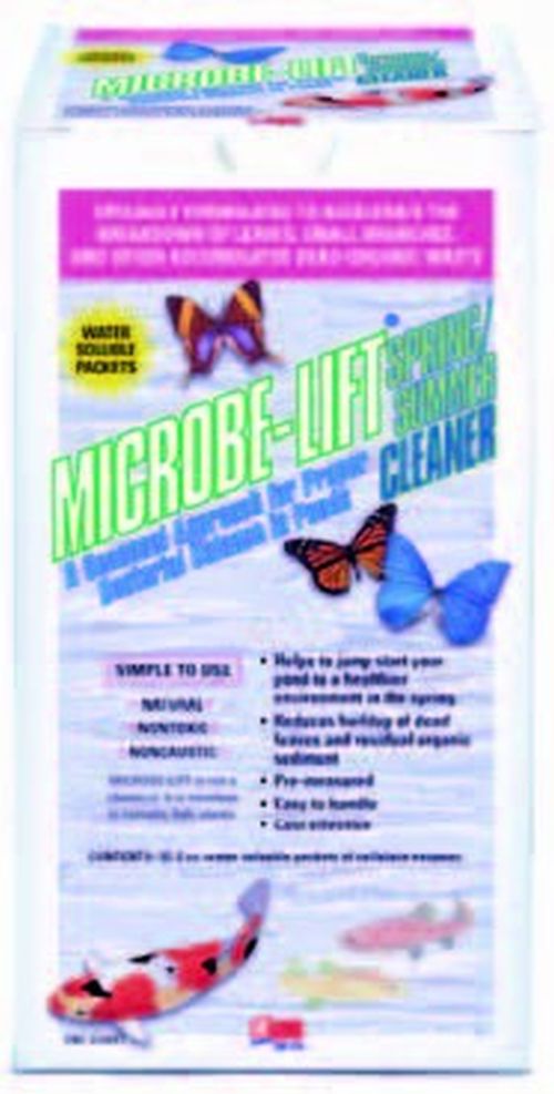 Microbe-Lift Spring&Summer Cleaner, 455 Gramm Frühjahr-Reiniger