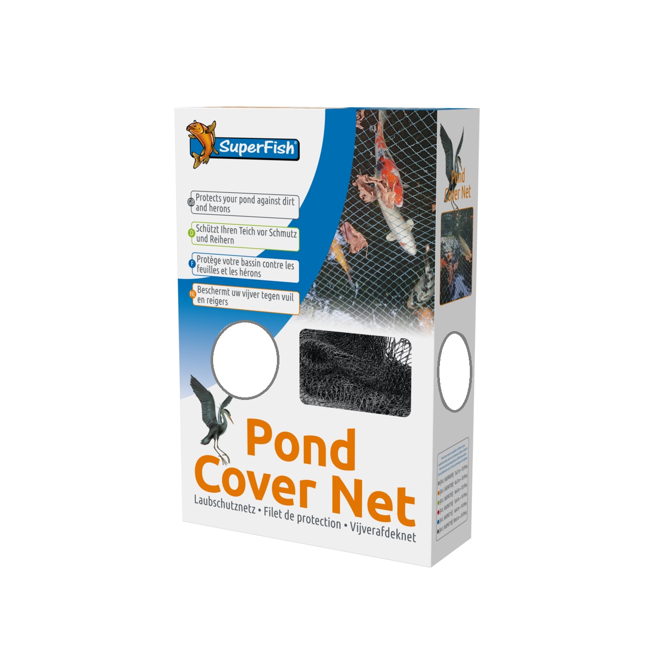 Laubschutznetz 10x6 Meter, Teichnetz