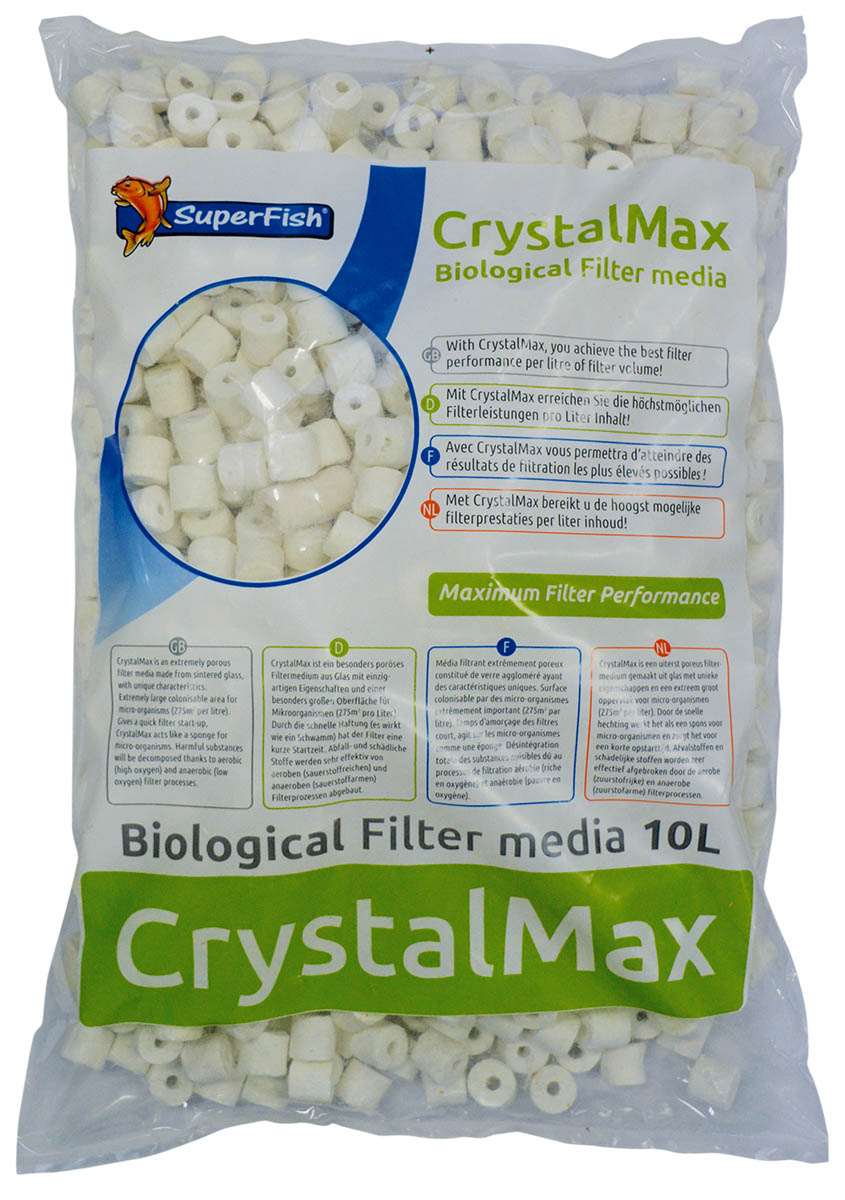 SF Crystal Max 10 Ltr. Beutel
