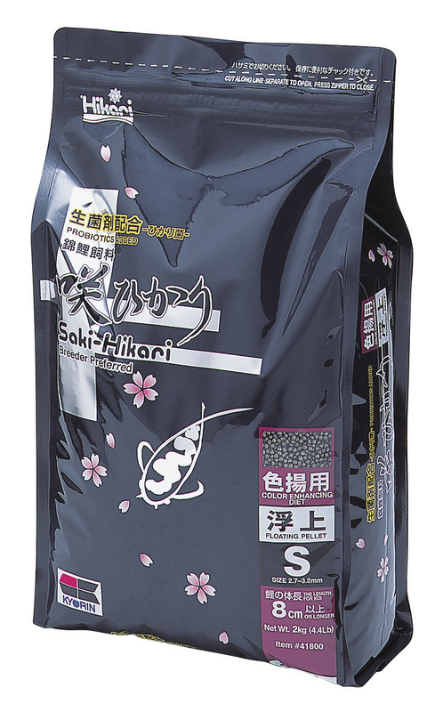 Saki-Hikari Color 5kg L Schwimmfutter Koifutter