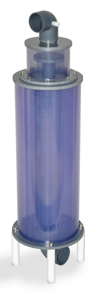 CCO - Ozonreaktor 15-20m³ Durchfluss/h