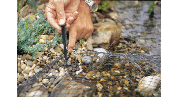 Oase AquaNet Teichnetz 3, Laubschutznetz