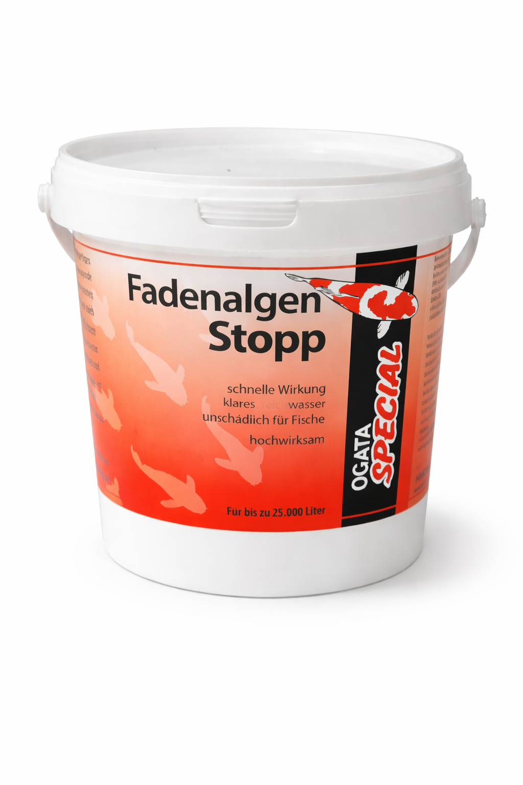 Ogata Fadenalgen Stopp1 ltr. Algen Vernichter für 25.000L Teichwasser