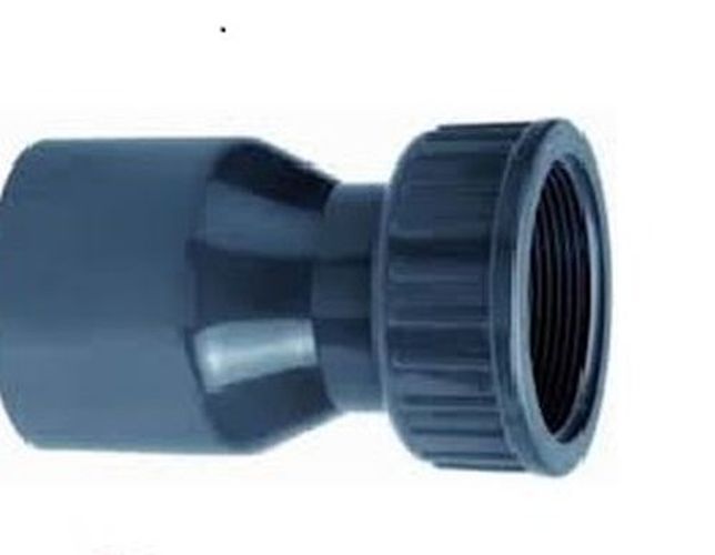 PVC-Kupplung 2/3 63x2" VDL
