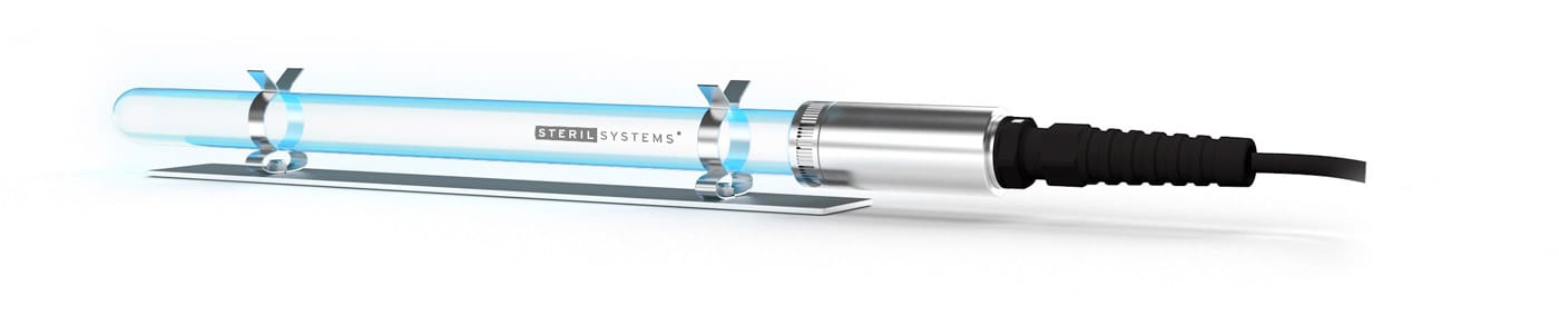 Sterilsystems UVC Ersatzlampe für TS 810 Amalgam 110 Watt Teich UV Freistrahler