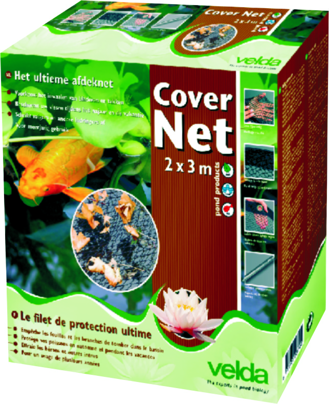 Velda Abdecknetz 2x3 Meter