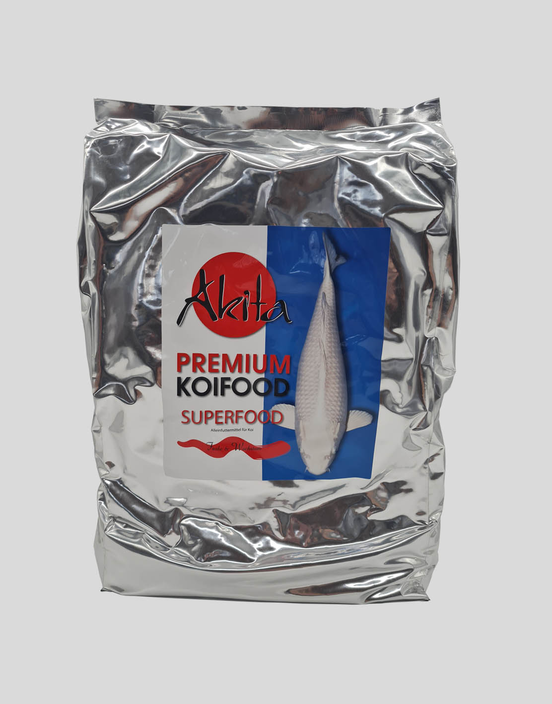 Akita SUPERFOOD 10 kg medium Pelets 6mm Koifutter Sommer-Futter