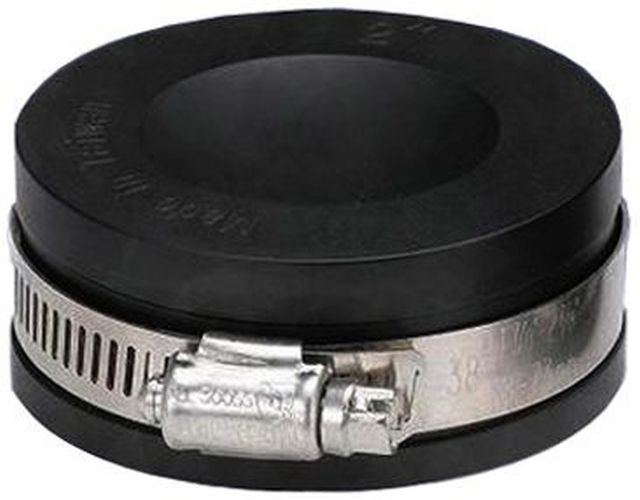 Flexible Endkappe 200mm, Rohrverbinder Fittings