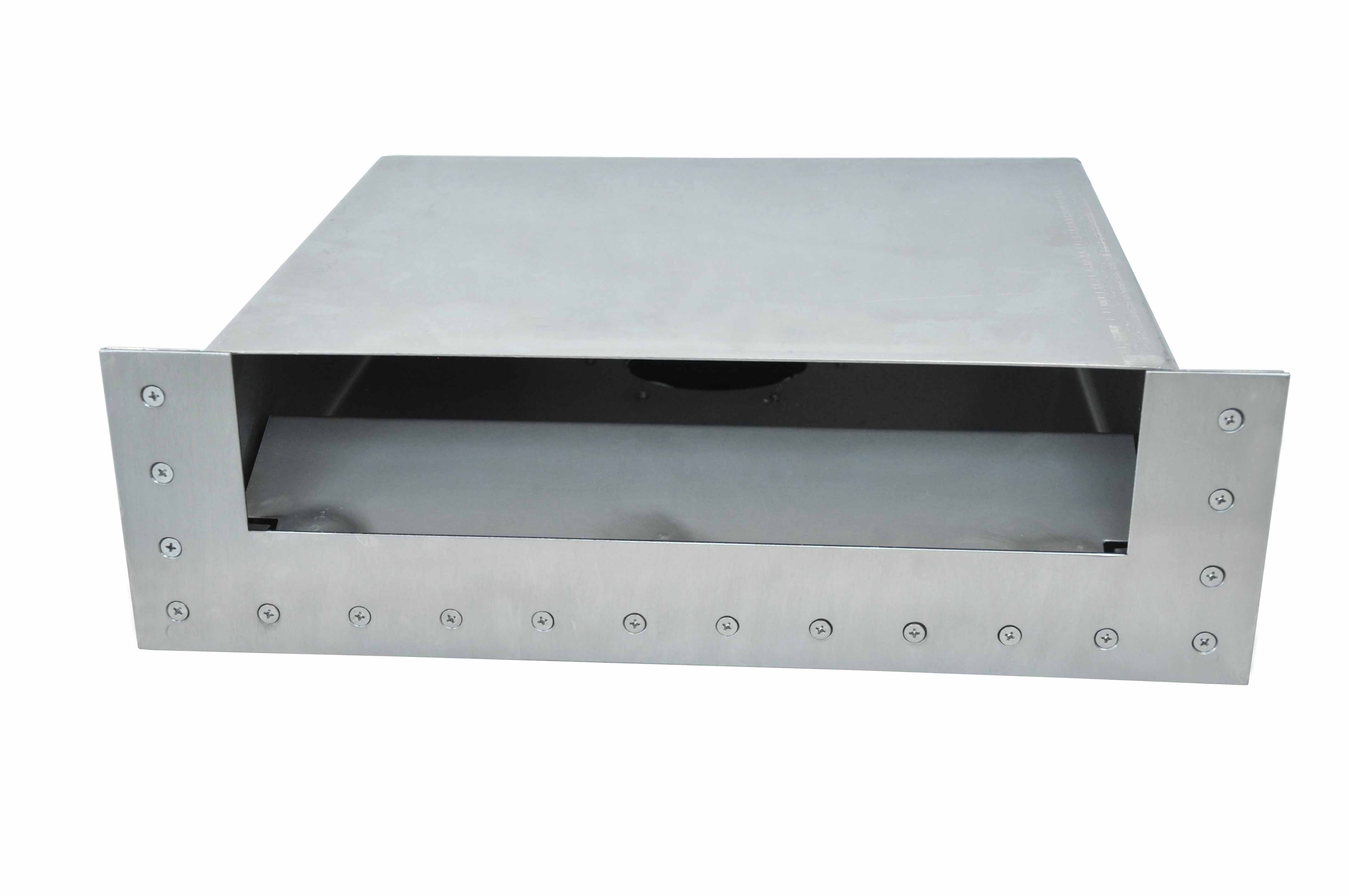 CC - Edelstahl Wandskimmer für Pool und Teich 480x140x335mm