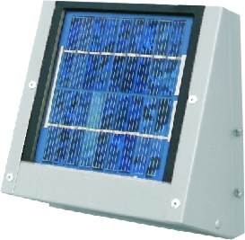 Koi Cafe Solarzelle metall für Futterautomat