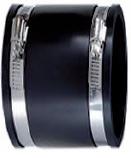 Flexible Muffe 200mm EPDM, Rohrverbinder Fittings