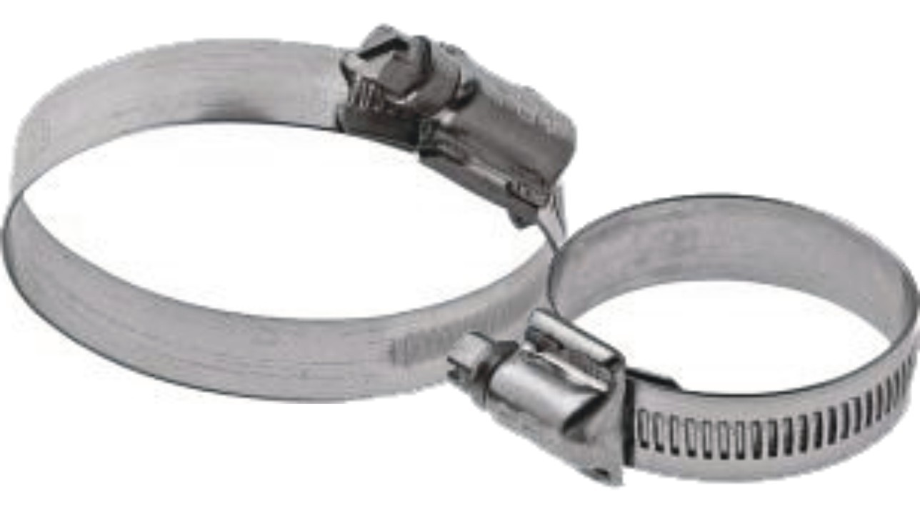 Schlauchschellen 19 - 25mm Edelstahl Schlauchklemme
