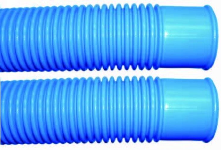 Poolflex Spiralschlauch 38mm, blauer Schlauch