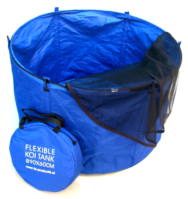 Aquaforte Faltbecken Flexibler Koi Tank 90x60cm