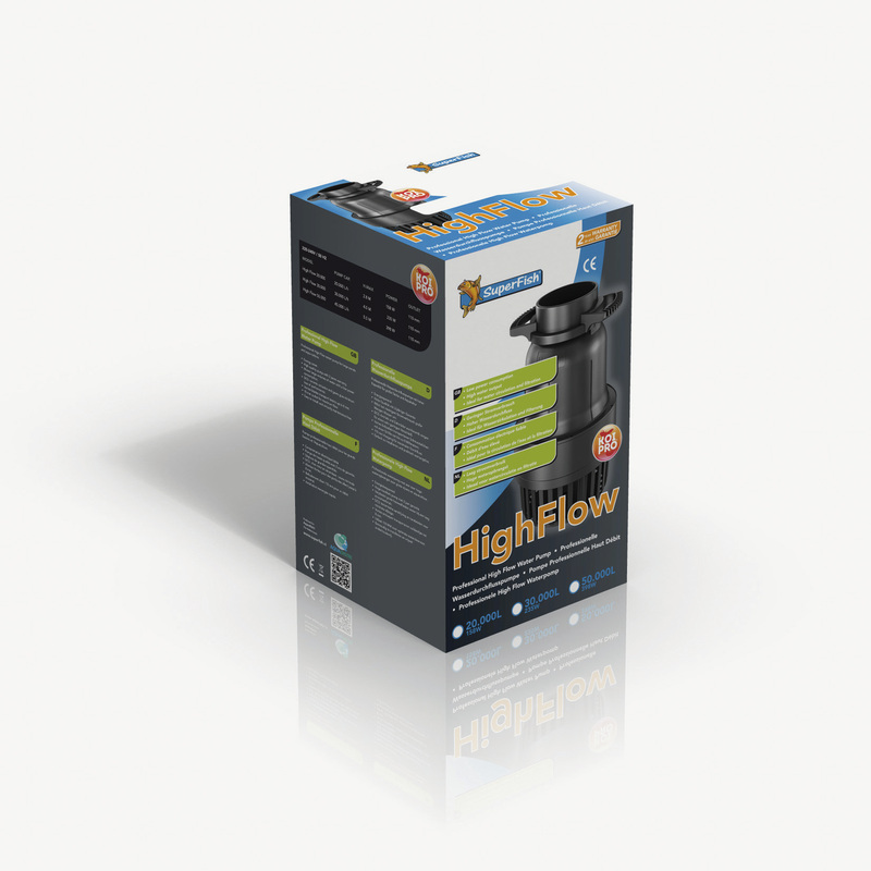 SF High Flow Pumpe 235W