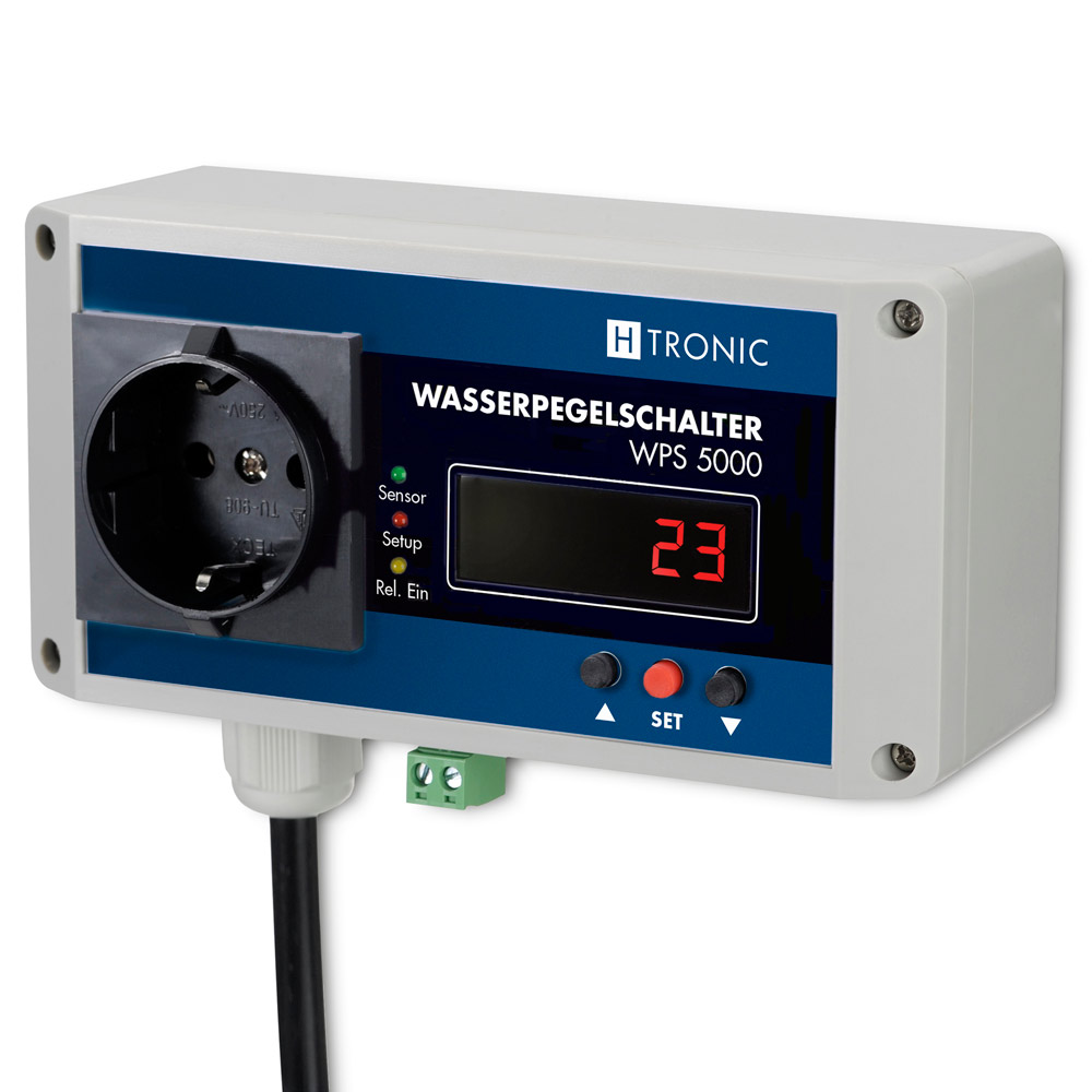 Wasserpegelschalter WPS 5000 inkl. Sensor, Niveauregler
