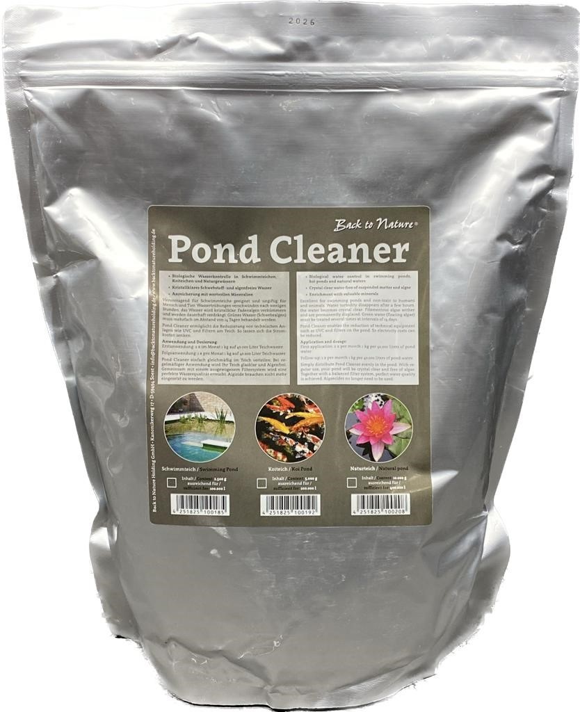 Pond Cleaner 5kg für 200 cbm Teichwasser