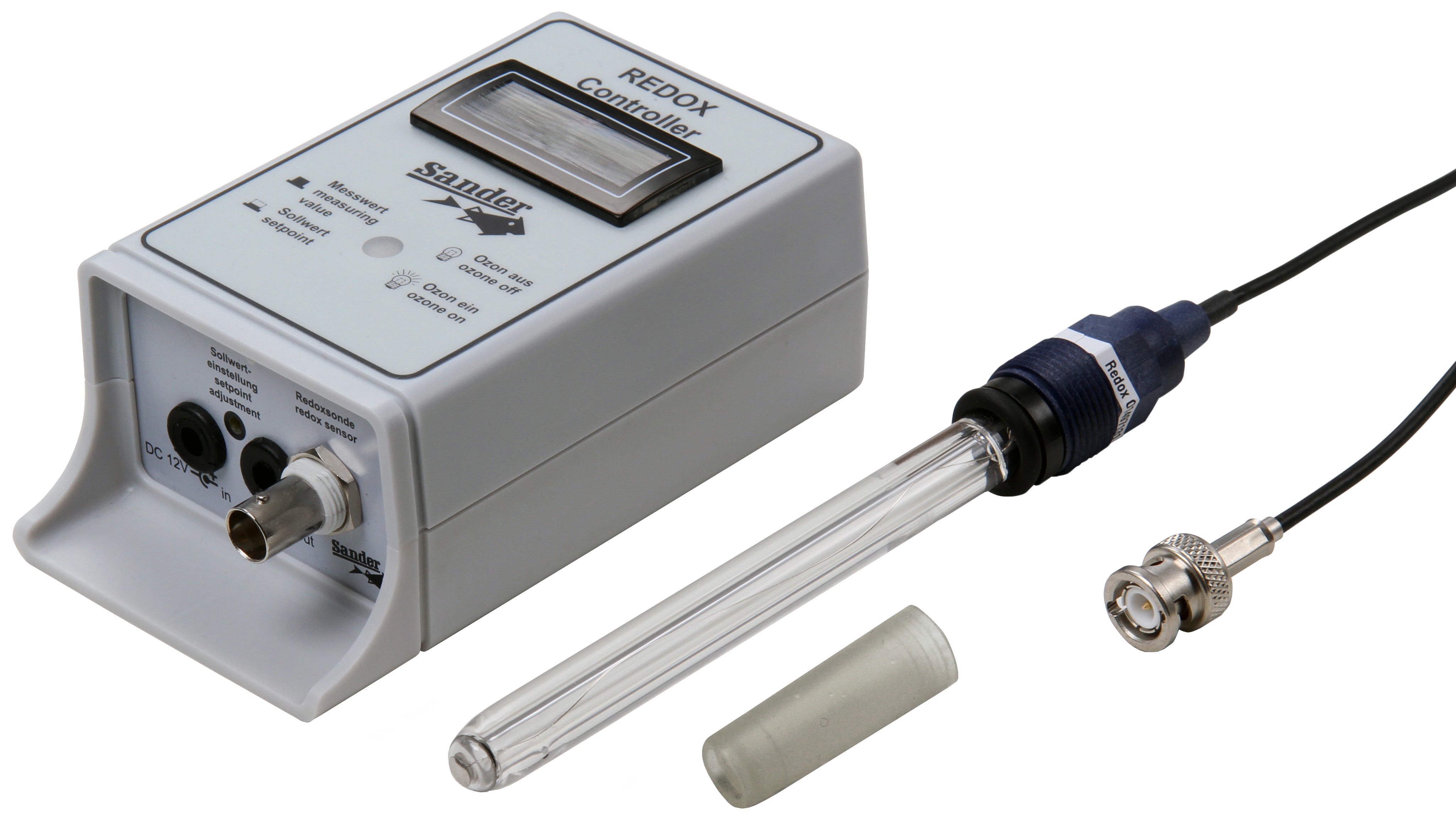 Sander Redoxmesser für C/S/P u. XTSander Ozongenarator Serien