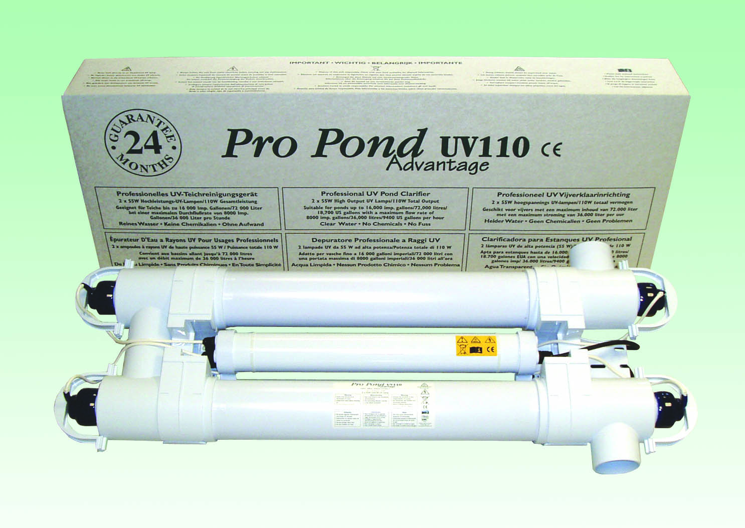 TMC Pro Clear Advanatge UV 110