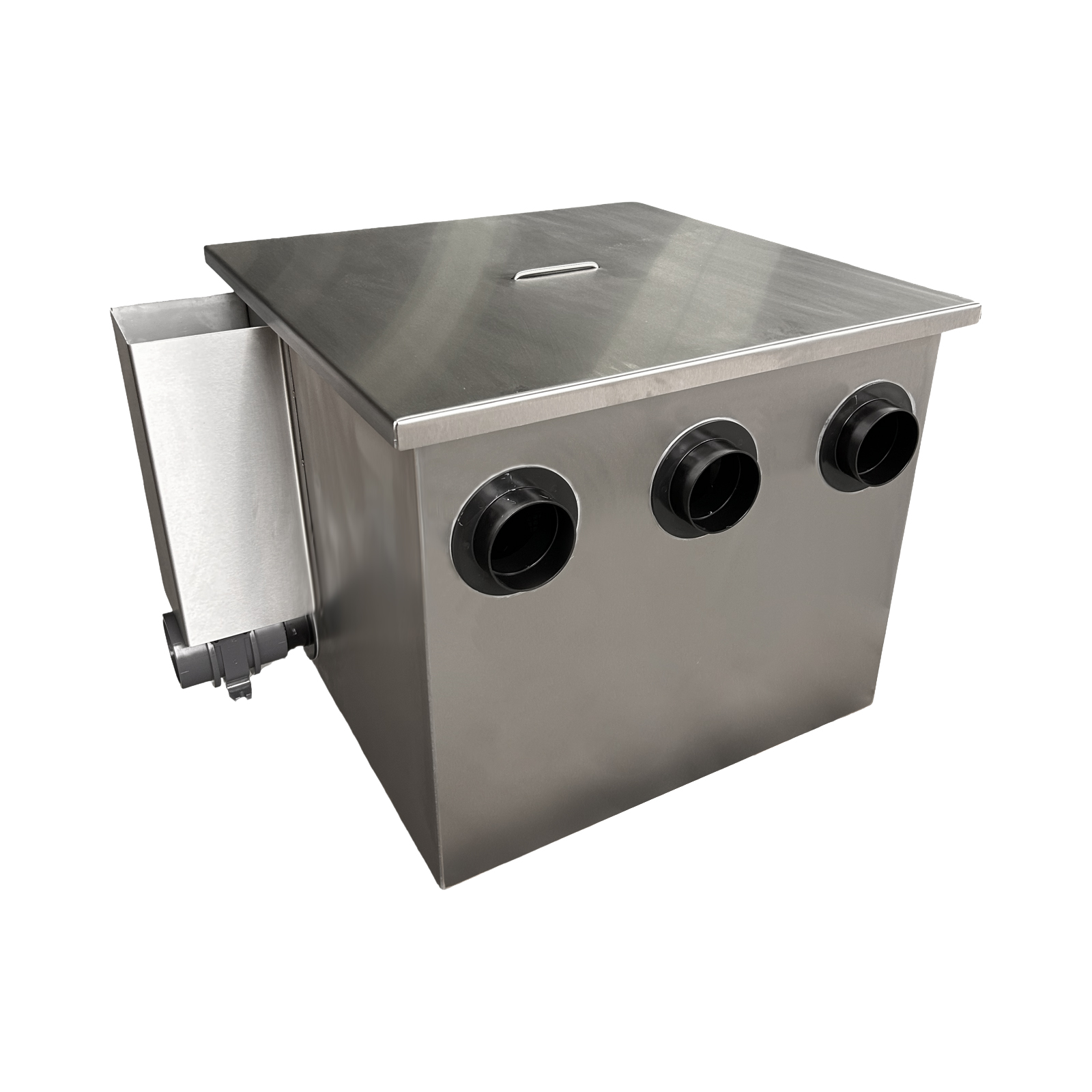 CC-Pumpenkammer aus Edelstahl V2A