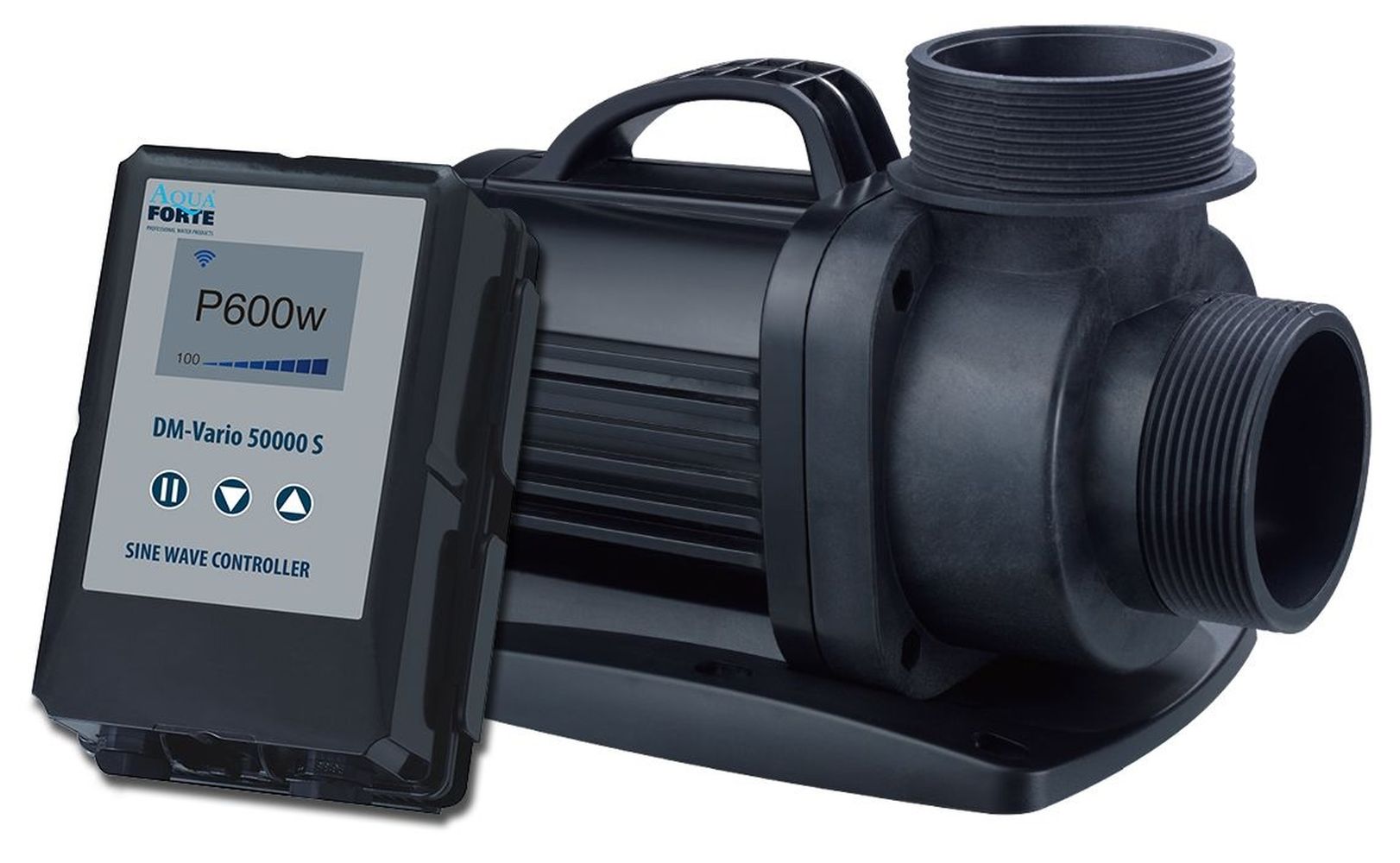 Aquaforte Prime Vario 10000 mit Wi-Fi Teichpumpe für 10m³ Filterpumpe