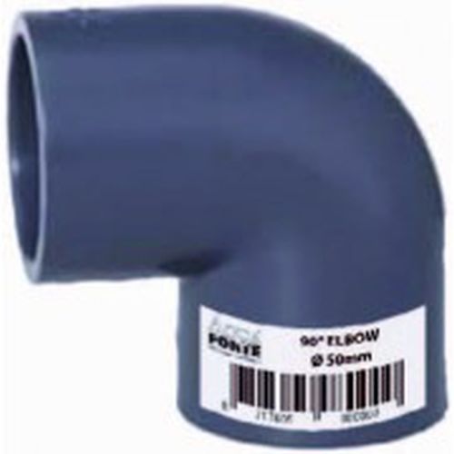 PVC Winkel 90° 50 mm