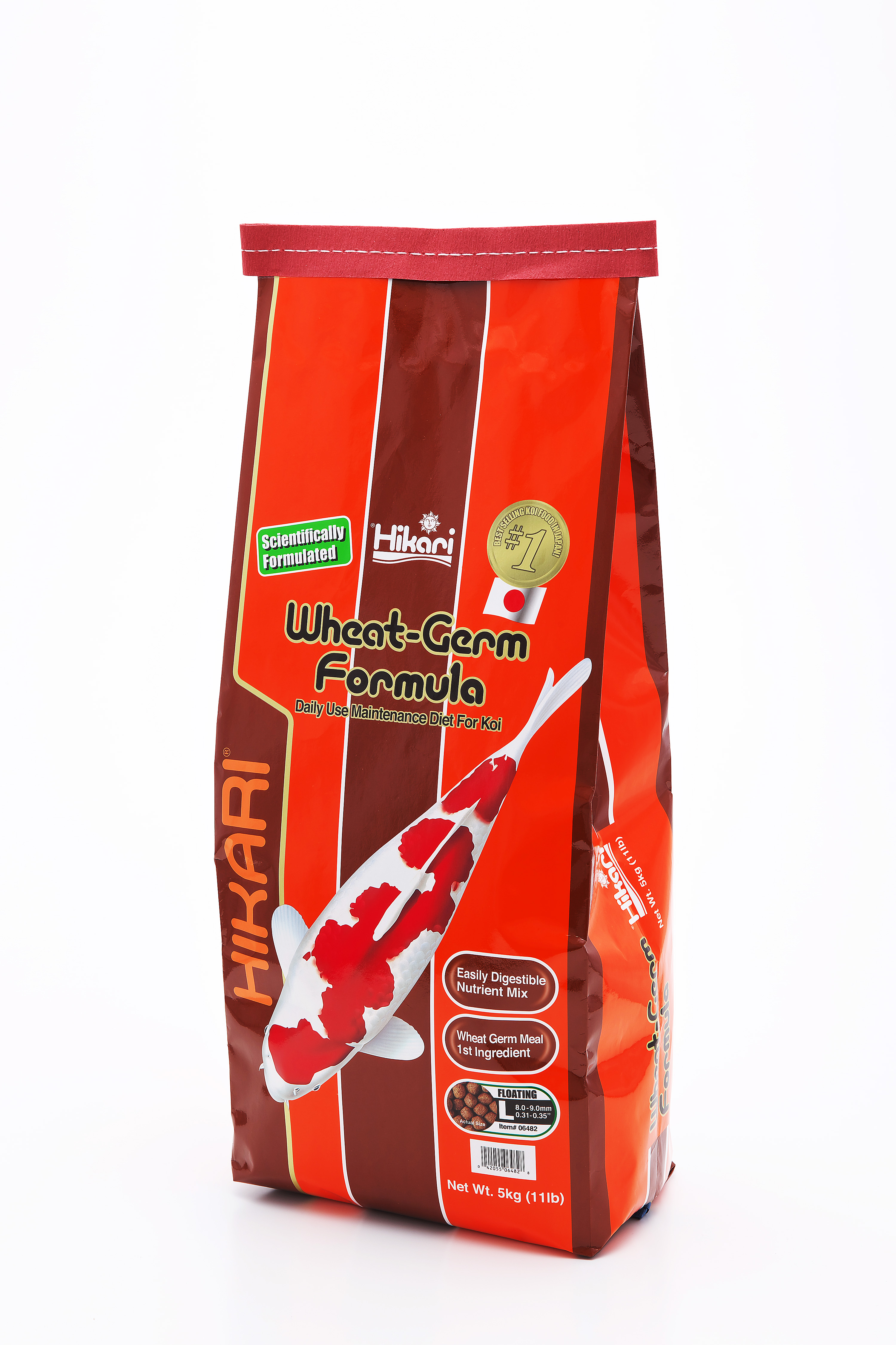 Hikari Wheat-Germ 5kg large Schwimmfutter