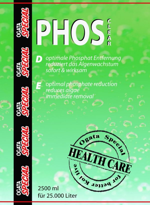 Ogata Special Phos-Clear 2500ml, Phosphat und Nitrat senken