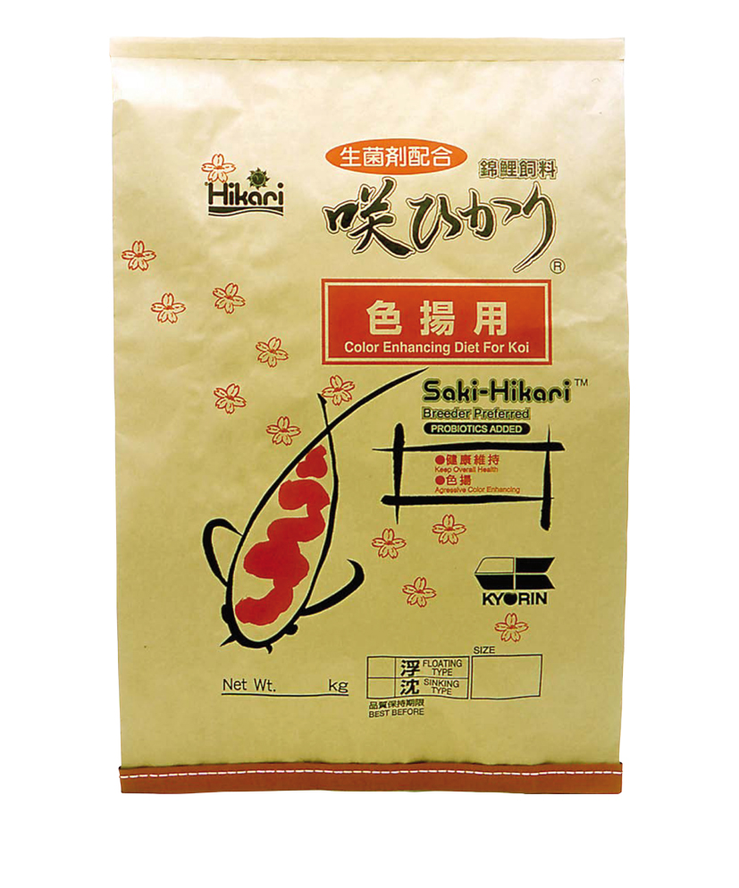 Saki-Hikari Growth M 20kg Sinkfutter