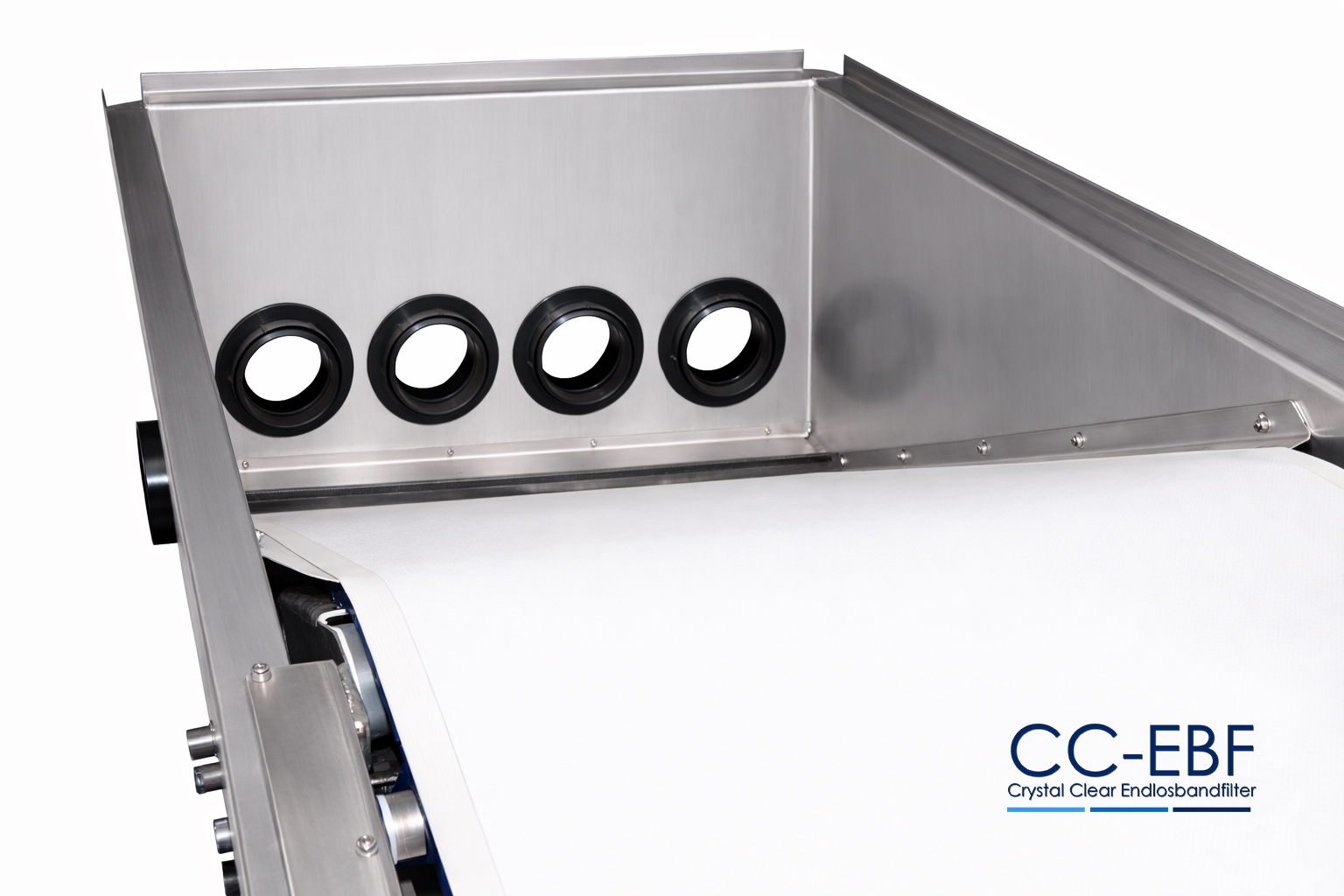 CC - EBF 750S-L I Crystal Clear Endlosbandfilter Schwerkraft Lang-Version