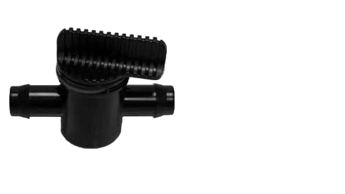 Verteilerstück Hahn 19x19mm 2x Tülle für Luftverteilung