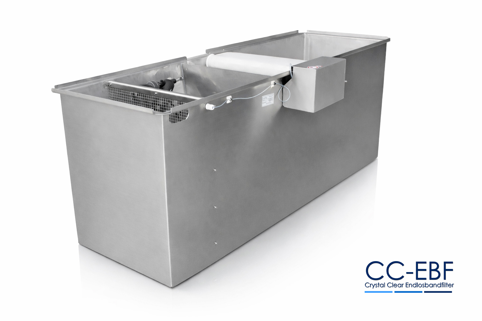 CC - EBF 500P-L I Crystal Clear Endlosbandfilter Pumpversion Lang-Version