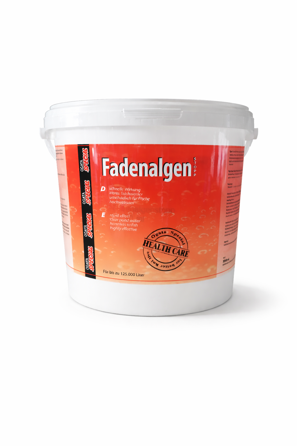 Ogata Fadenalgen Stopp 5 ltr. Algen Vernichter für 125.000 L Teichwasser