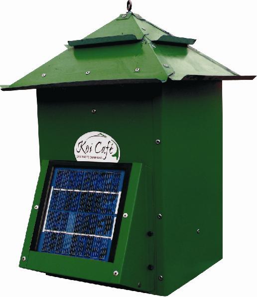 Koi Cafe Futterautomat grün