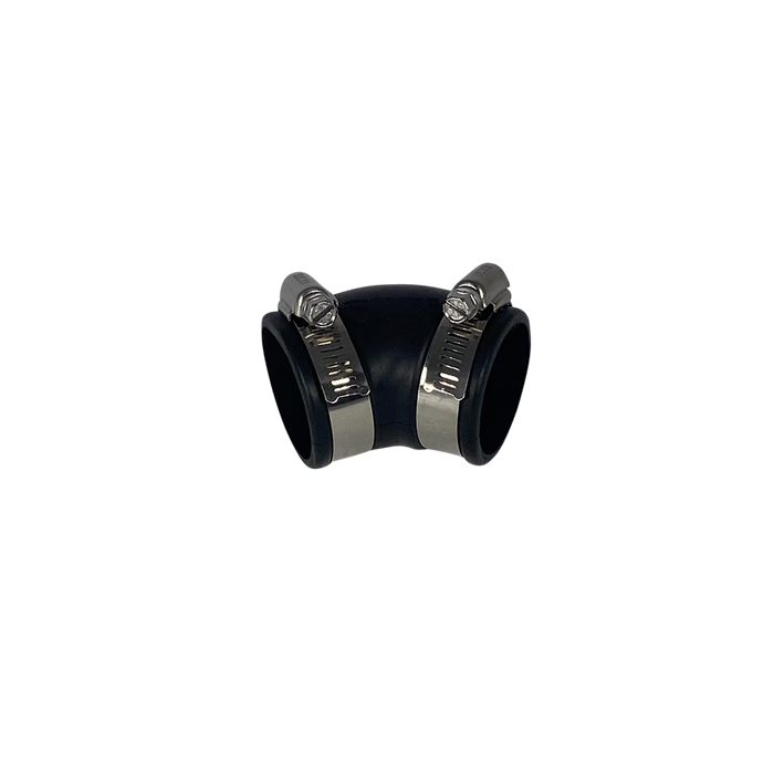 Flexibler Bogen, 32mm, 45°, Rohrverbinder Fittings