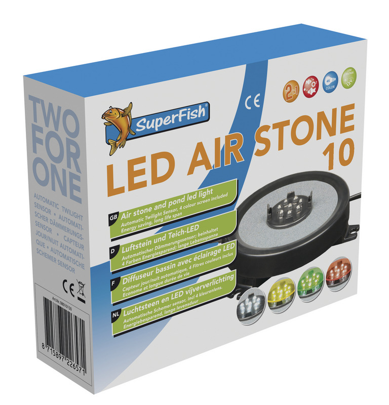 SF Belüftungsstein LED 10