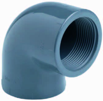 PVC-Winkel 90° 50mm