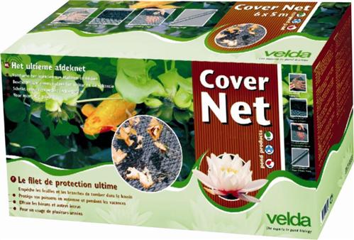 Velda Abdecknetz 6x5 Meter