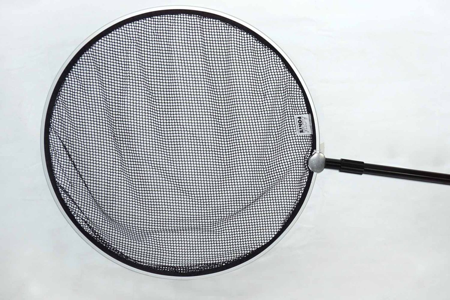 Aquaforte Kescher mit Teleskopstiel 60cm, 1,65-2,90m