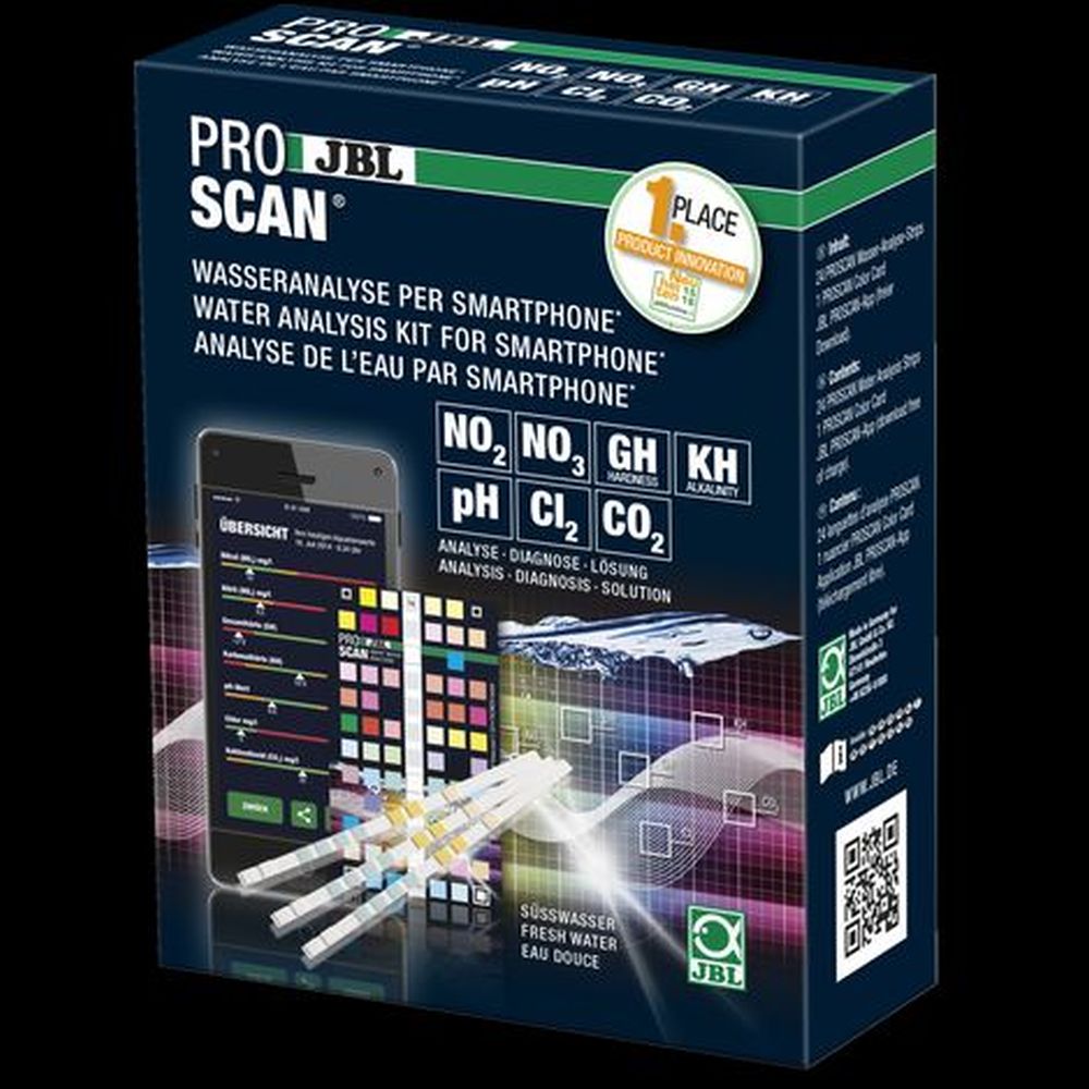 JBL ProScan für 24 Tests